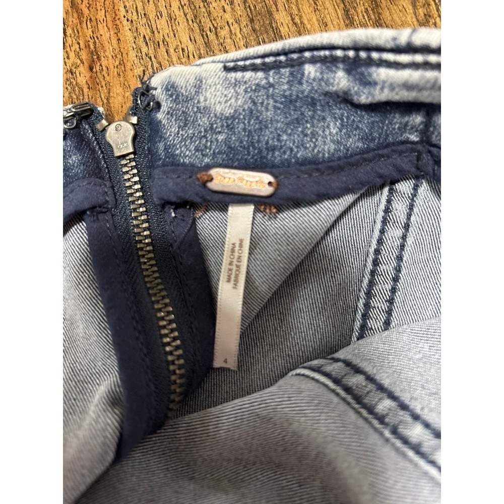 Free people Jean mini skirt - Picture 3 of 3